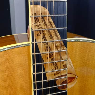Used 2002 Taylor Liberty Tree Grand Concert - Natural image 10