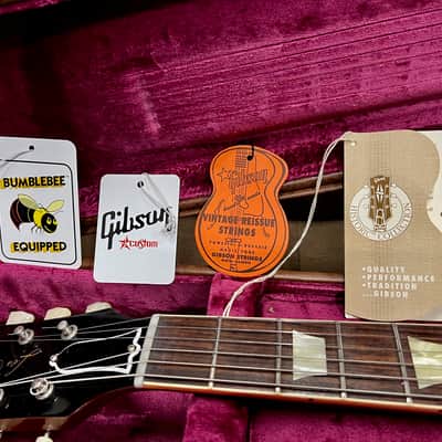 Gibson Custom Shop Standard Historic '59 Les Paul Standard Reissue 2013 - 2017 - Washed Cherry VOS image 6
