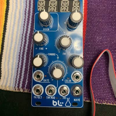 Braids Module Mutable Instruments Clone Blue Macro VCO image 1