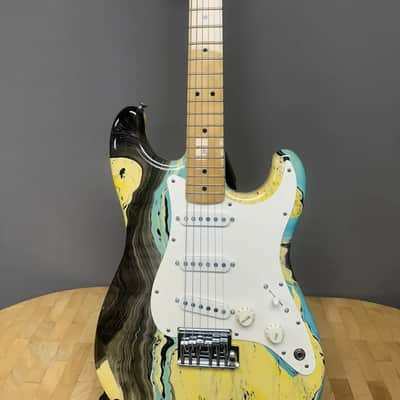 Fender Bowling Ball Stratocaster Guitar 1983 image 2