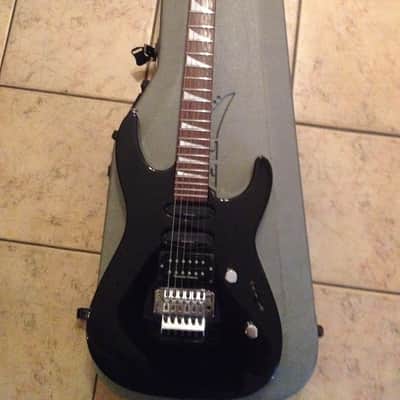 Jackson  Soloist SL3 Neck thru 2001 Black image 1