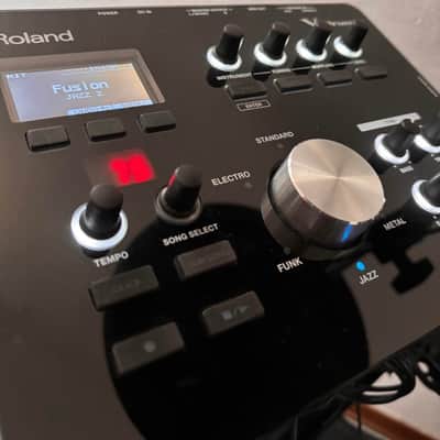 Roland TD-25KV V-Drum Kit with Mesh Pads 2010s - Black image 5