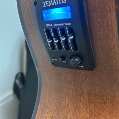 Zemaitis CAF-80H-NAT Acoustic Guitar w/Electronics - Natural image 4
