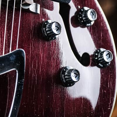 1964 Guild CE-100D Capri cherry image 9
