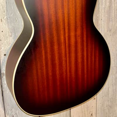Gretsch G9241 Round Neck Resonator - Red Sunburst, Ships Fast with A Gig Bag and Pro Set Up! image 10