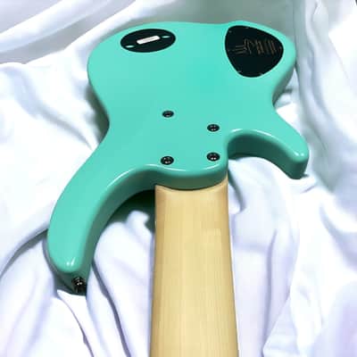 Dingwall NG-2 (6), Matte Celestial Blue / Maple *In Stock! image 13