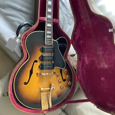 1955  Gibson ES-5 Switchmaster  Sunburst with Bigsby image 10
