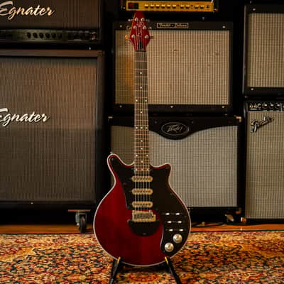 Brian May Red Special Red Special 20s - Cherry Excellent Condition image 2