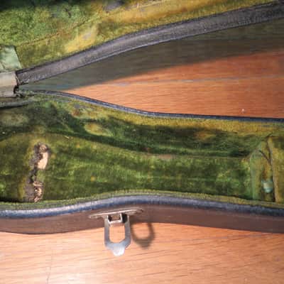 circa 1920 vintage antique banjolin banjo case Gibson MB-4 mandolin image 4