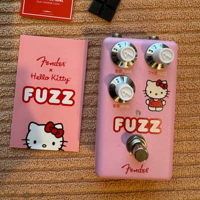 Fender Hello Kitty Fuzz 2024 - Present - Pink image 3