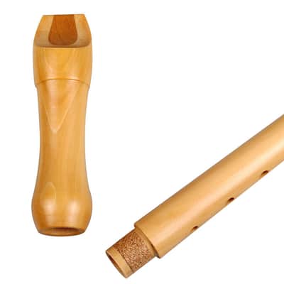 English - Style Wooden Soprano Recorder: A Great Choice for Beginners in Music Class image 4