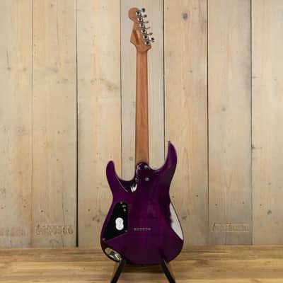 Charvel Pro Mod Plus DK24 HH 2026 - Violet Radiance image 5