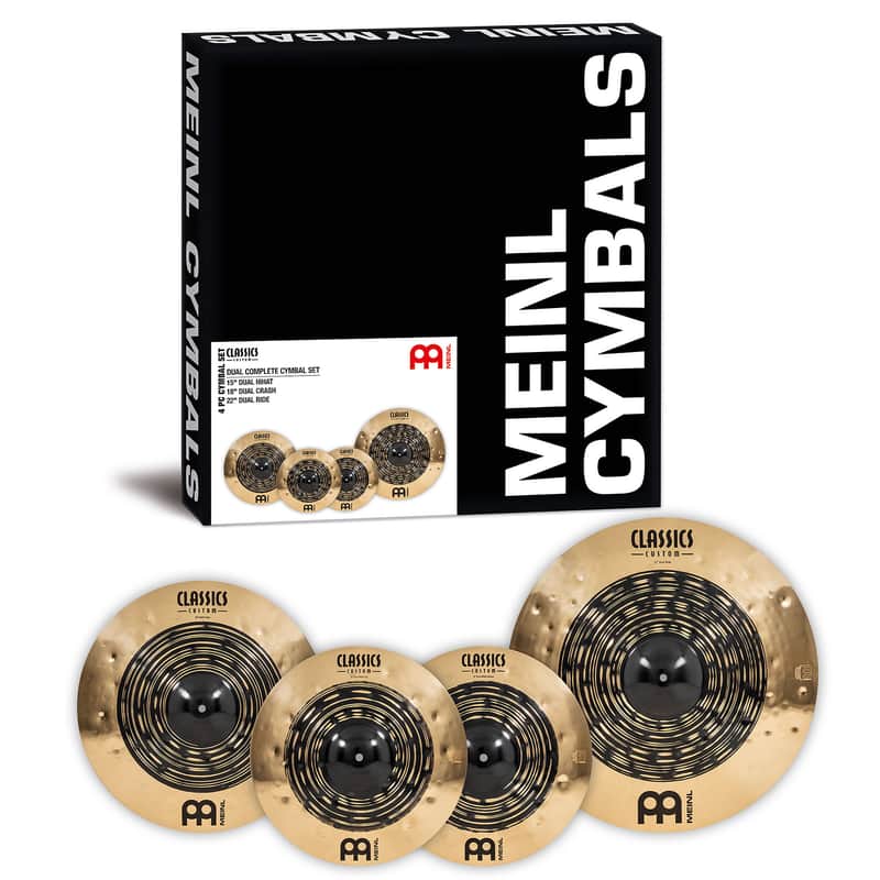 Meinl Classics Custom Dual CCDU-CS1 Complete Cymbal Set image 1