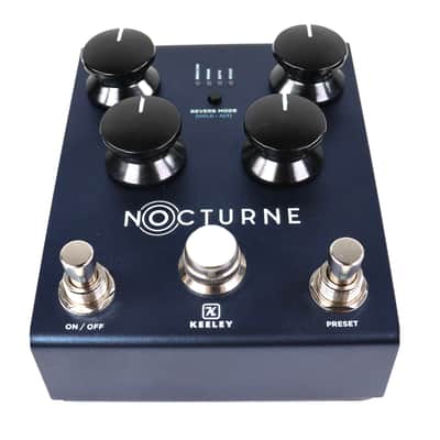 Used Keeley Nocturne Andy Timmons Reverb Guitar Effects Pedal image 3