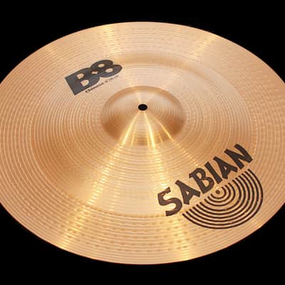 Sabian B8 18" Chinese Cymbal - NOS China - Made in Canada image 1