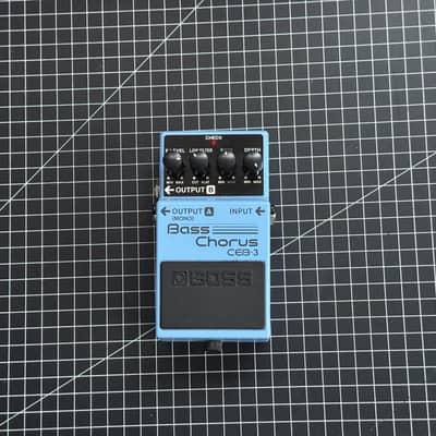 Immagine Boss CEB-3 Bass Chorus (Dark Gray Label) 2001 - Present - Blue - 2