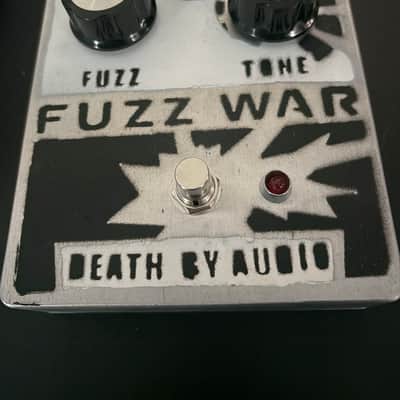 Death By Audio Fuzz War 2010s - Metal