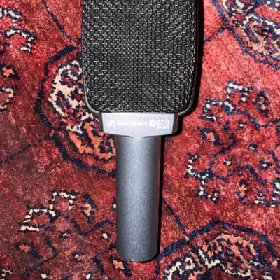 Sennheiser e609 Silver Supercardioid Dynamic Microphone 1998 - Present - Dark Gray image 2