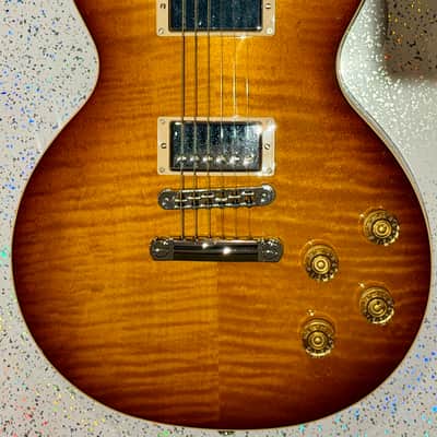 Gibson Les Paul Standard 2015 - Tobacco Sunburst image 2