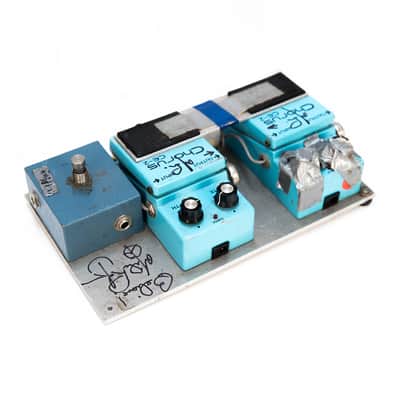 Boss Custom CE-2 owned by Nils Lofgren image 4