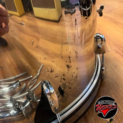 Pearl Export Chrome Mirror 10 12 13 16 16 22 + 1 Cymbal Stand image 3