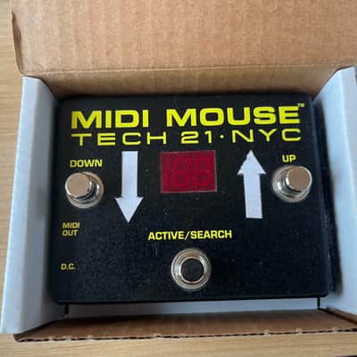 Tech 21 MIDI Mouse Foot Controller | Reverb Canada