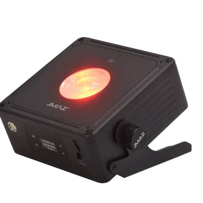 JMAZ Lighting JZ1043 MAD PAR PUCK 6PK 20W RGBAL+C LED Battery Powered Outdoor Uplight Kit image 4