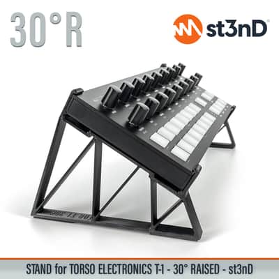 STAND for TORSO ELECTRONICS T-1 - 30° - Raised (by 40mm) Bild 10