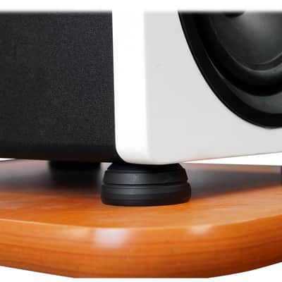 2) Presonus Eris E5 XT 5.25" Powered Studio Monitor Speakers+Isolation Feet Pads image 3