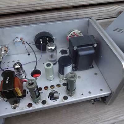 D-Lab 6AQ5 Re-purpose Tube Guitar Amplifier 1960s image 7