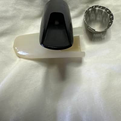 Brilhart Level Air Tenor saxophone mouthpiece Bb tenor saxophone 1966 - Hard Rubber image 5