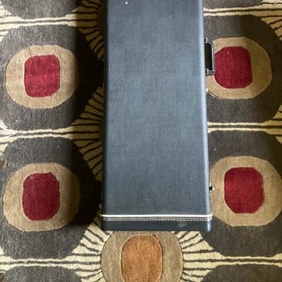 Black Fender Style Hardshell CASE Black Interior Cheney England imagen 2