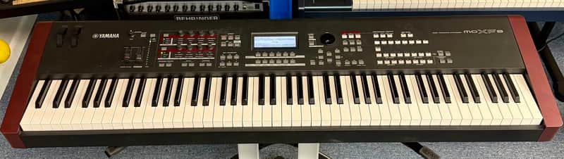 Yamaha MOXF8 88 Key Professional Synthesizer Workstation - Pre Owned *Pickup Only* image 1