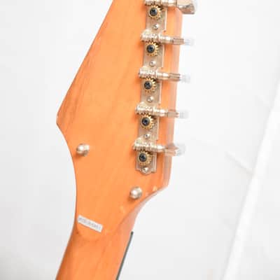 Teisco Hertiecaster EG-404 T – 1960s Vintage Japan Solidbody Guitar / Gitarre image 13