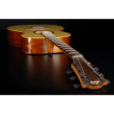 Lag Tramontane T88A | Auditorium Acoustic Guitar, Natural.  New with Full Warranty! image 4