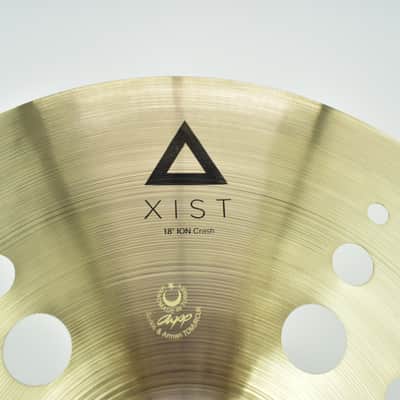 Istanbul Agop 18" Xist ION Crash Brilliant 1237gr,1277gr image 2