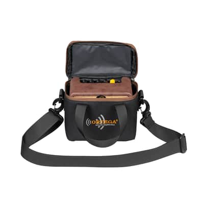Ortega PTWO-BU PTWO 12-Watt Bluetooth Pocket Acoustic Amplifier Bundle w/Gig Bag image 10