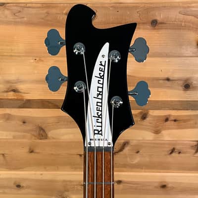 Rickenbacker 4003S Electric Bass Guitar - Jetglo image 3