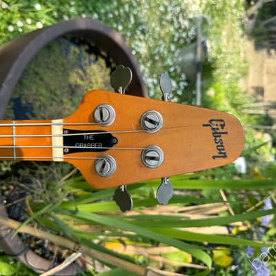 1975 Gibson The Grabber Bass - Natural - Light Weight - OHSC image 2