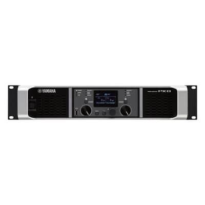 Yamaha PX8 1050 Watt 2-Channel Power Amp image 1