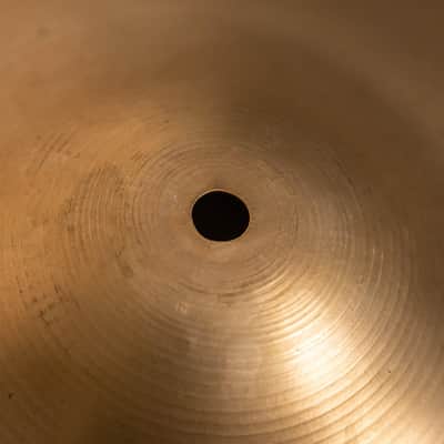 1970s Zildjian A 18" Thin Stamp Crash Cymbal 1434g image 6