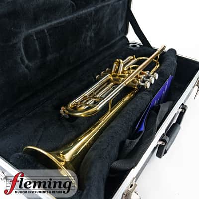 Bach USA Model BTR301 Student Bb Trumpet image 21