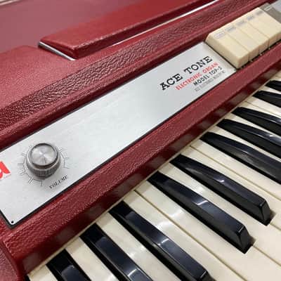 Ace Tone Model Top-5 Electronic Organ, serviced and calibrated ! image 6