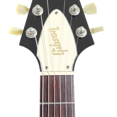 2005 Gibson Flying V '67 Reissue, ebony Maestro Vibrola image 5