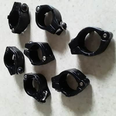 (*Last Set*) Vintage Tama Drum Rack Hinged Memory Locks Clamps Lot #2 - *Very Rare to Find* - Ready to Ship image 3