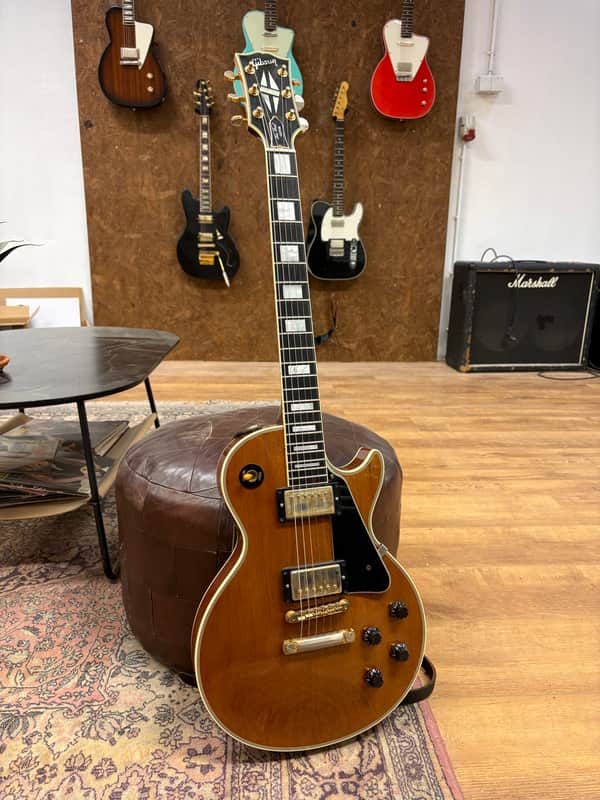 Gibson Custom Shop '57 Les Paul Custom Reissue Faded | Reverb Finland