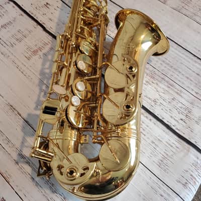 Buffet Crampon Alto Sax Paris with case, no mouthpiece image 11