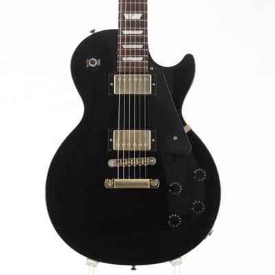 GIBSON USA Les Paul Studio Gold Hardware Ebony [134910601] (07/29) image 1