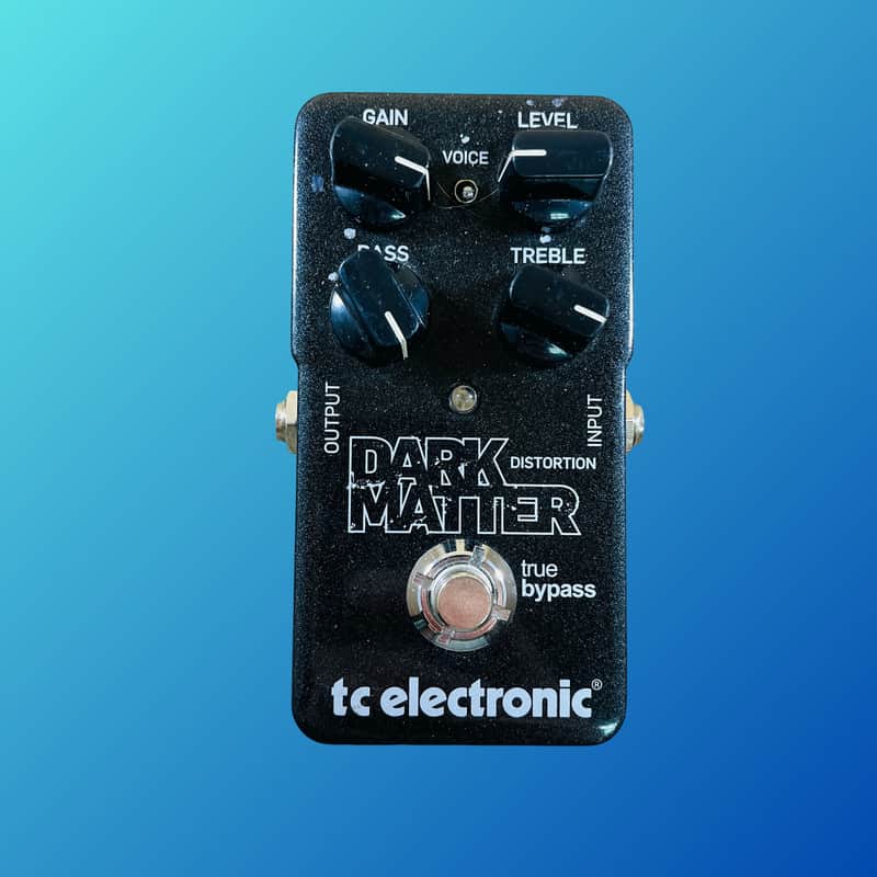TC Electronic Dark Matter Distortion Pedal image 1