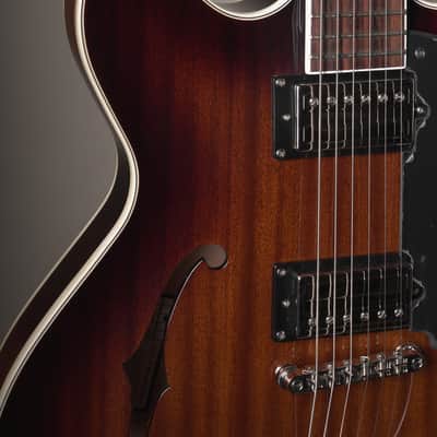 Guild Starfire I DC Semi-Hollow Electric Guitar - California Burst Bild 10